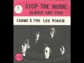 Lenne & The Lee Kings - Stop The Music (single ...