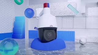 Active Deterrence Security Camera Demo | DIY Pro Security Shop