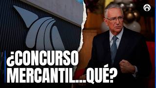 TV Azteca, de Ricardo Salinas, se va a concurso mercantil voluntario ¿y eso qué es?