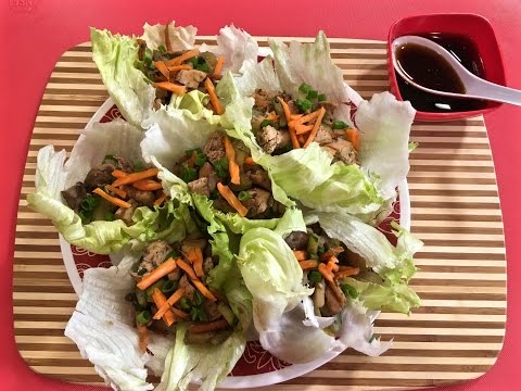 How to Make Chicken Lettuce Cups Recipe | Chunky, Flavorful with Chef Nora G | Vito’s Italian Cucina
