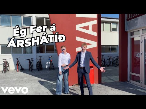 Ég Fer á Árshátíð (Official Music Video) - Háteigsskóli 2023