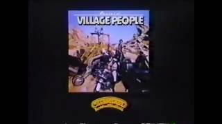 Village People Cruisin' LP 1978 TV commercial
