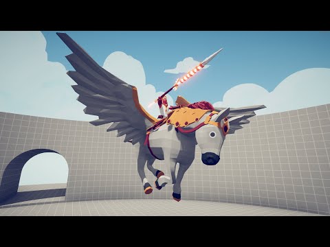 TABS | NEW Pegasus Vs Every Units Totally Accurate Battle Simulator