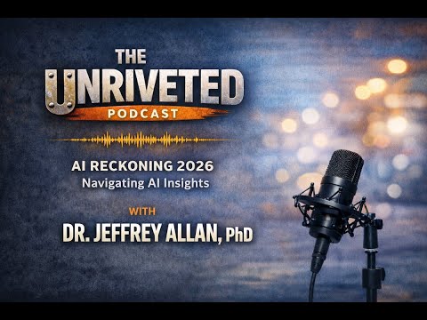 Navigating AI Insights with Jeffrey Allan — Unriveted podcast episode thumbnail