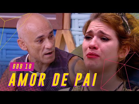 Ana Clara and Ayrton! The fights between father and daughter on BBB | Big Brother Brazil 18