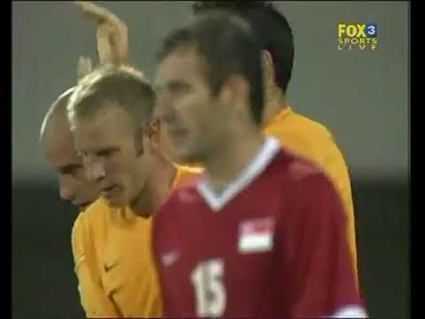 Singapore V Australia   Highlights   30 Jun 2007