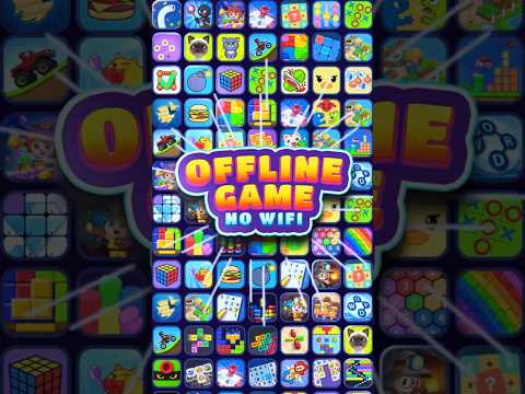 Offline Games - No Wifi