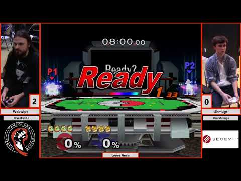 Melee Singles #19 LF   Webwipe VS Shmugs