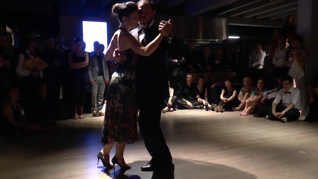 Tango Festival Gent : Fabian Peralta & Josefina Bermudez (5) "Viviani" C.di Sarli