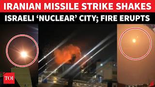 ISRAELI NUCLEAR TOWN UNDER FIRE: Iranian Missile Hits Dimona, Massive Explosions Caught On Cam