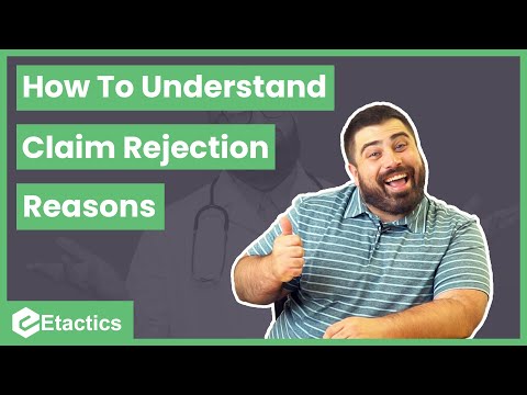 , title : 'How to Understand Claim Rejection Reasons'