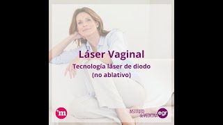 Láser Vaginal: Tecnología láser de diodo (no ablativo) - Instituto de Medicina EGR - Instituto de Medicina EGR
