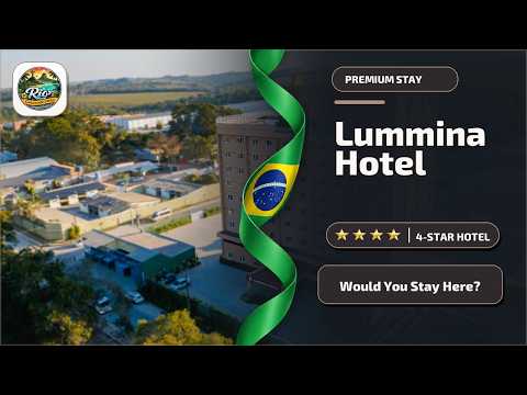 Lummina Hotel - Mogi Guacu - Would You Stay Here? | Mogi Mirim (Sao Paulo), Brazil⭐