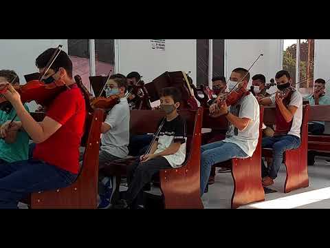 🎶GEM🎶 Logo mais as 16h os meninos irão fazer teste para tocar nas reuniões 🙌🏿🙌🏿🙌🏿