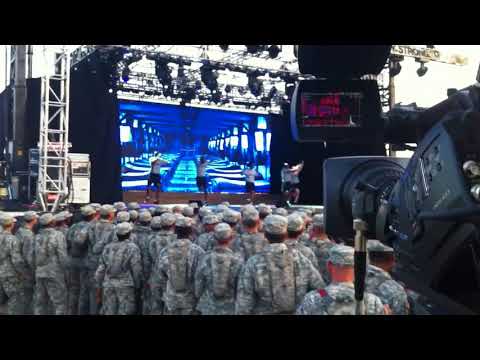 Fort Leonard Wood Army Base Concert