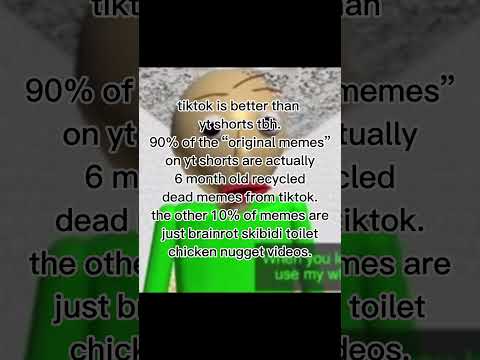 tiktok is better than yt shorts #staymad #cringe #ytshorts #tiktok #fyp