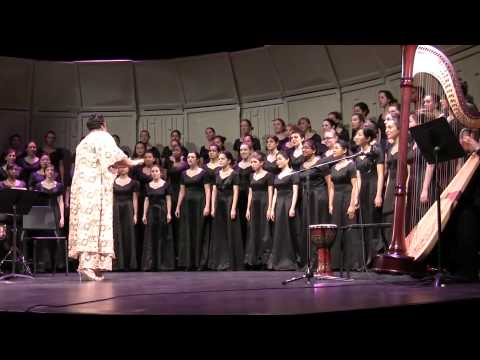 NYU Women's Choir Winter 2010 - Wolcum Yole