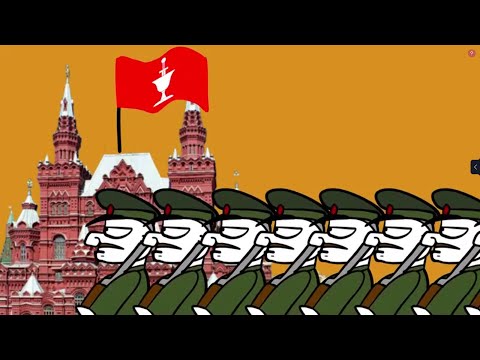 Red Flood Savinkov Russian Reunification Superevent(animation)