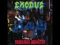 EXODUS - Fabulous Disaster [Full Album] 