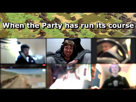 When the Party has run its course