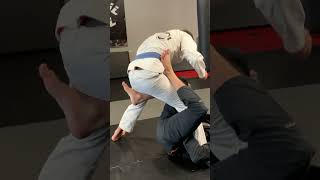 Executing the Shin to Shin Guard to Single Leg X (Ashigarami) Sweep in Jiu-Jitsu