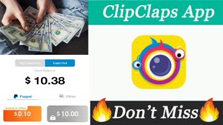 How to make real money online by watching videos. $10 daily (clipclaps) 🔥