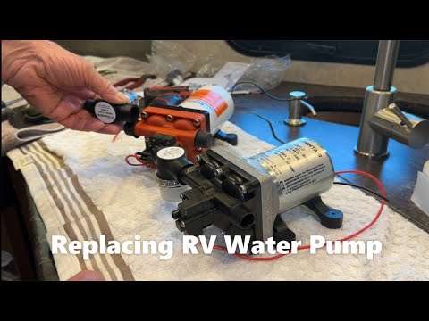 Replacing our RV Shurflo Water Pump with a Seaflo 42 Series Water Pump
