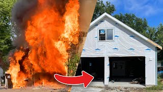 How I Rebuilt 1 Year After a Fire Destroyed Everything