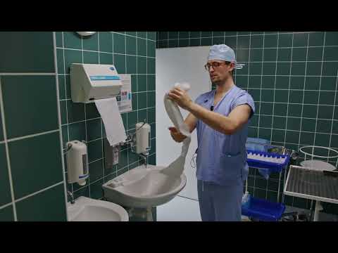 Before you enter the OR / Než vstoupíte na operační sál