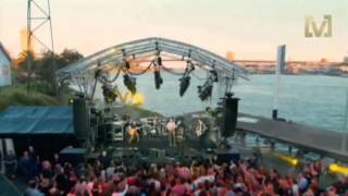 Kings of Leon Four Kicks Live Sydney 2013