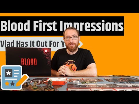 Blood First Impressions - Who's Hunting Who?