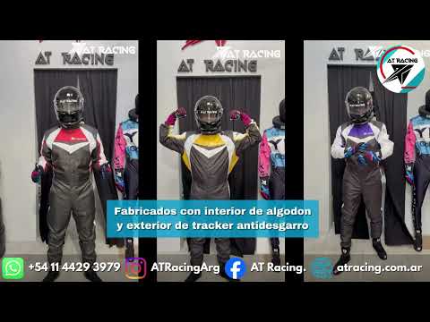 Somos AT Racing - Buzos y Accesorios para Automovilismo/Karting