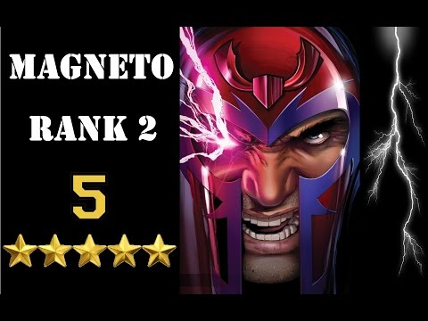 5 star Magneto to rank 2 - Marvel contest of champions
