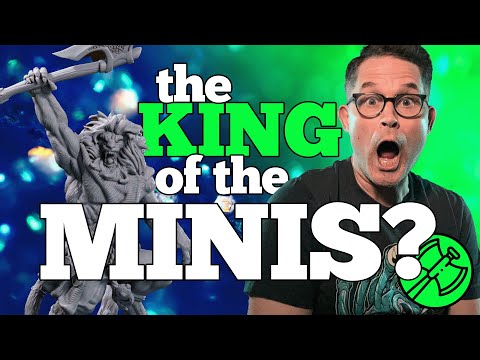 Mammoth Factory Games 3D Printed Miniatures Review (Ep 18)