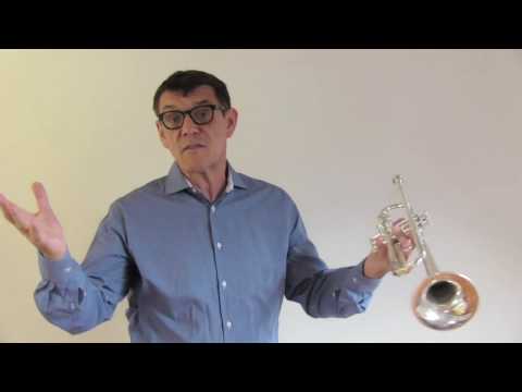 Hohe Töne auf der Trompete - Übung mit Trompetenlehrer Helmut Dold