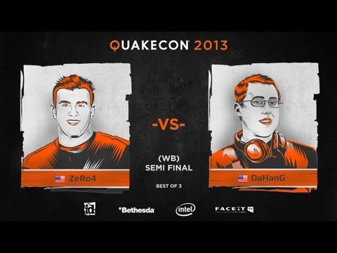 QuakeCon 2013: (WB) SEMI FINAL - ZeRo4 vs. DaHanG