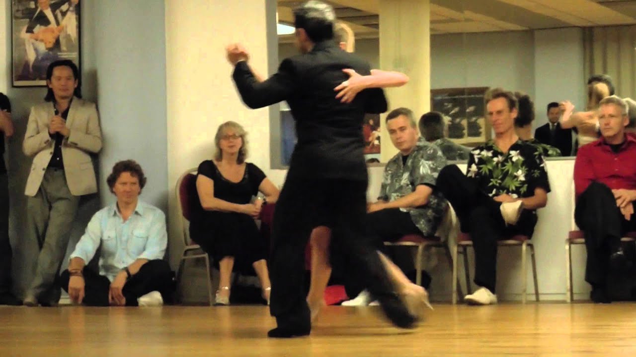 HOLLAND TANGO FESTIVAL Carolina Bonaventura & Martin Ojeda Casas (3) "Milonga Del Recuerdo"