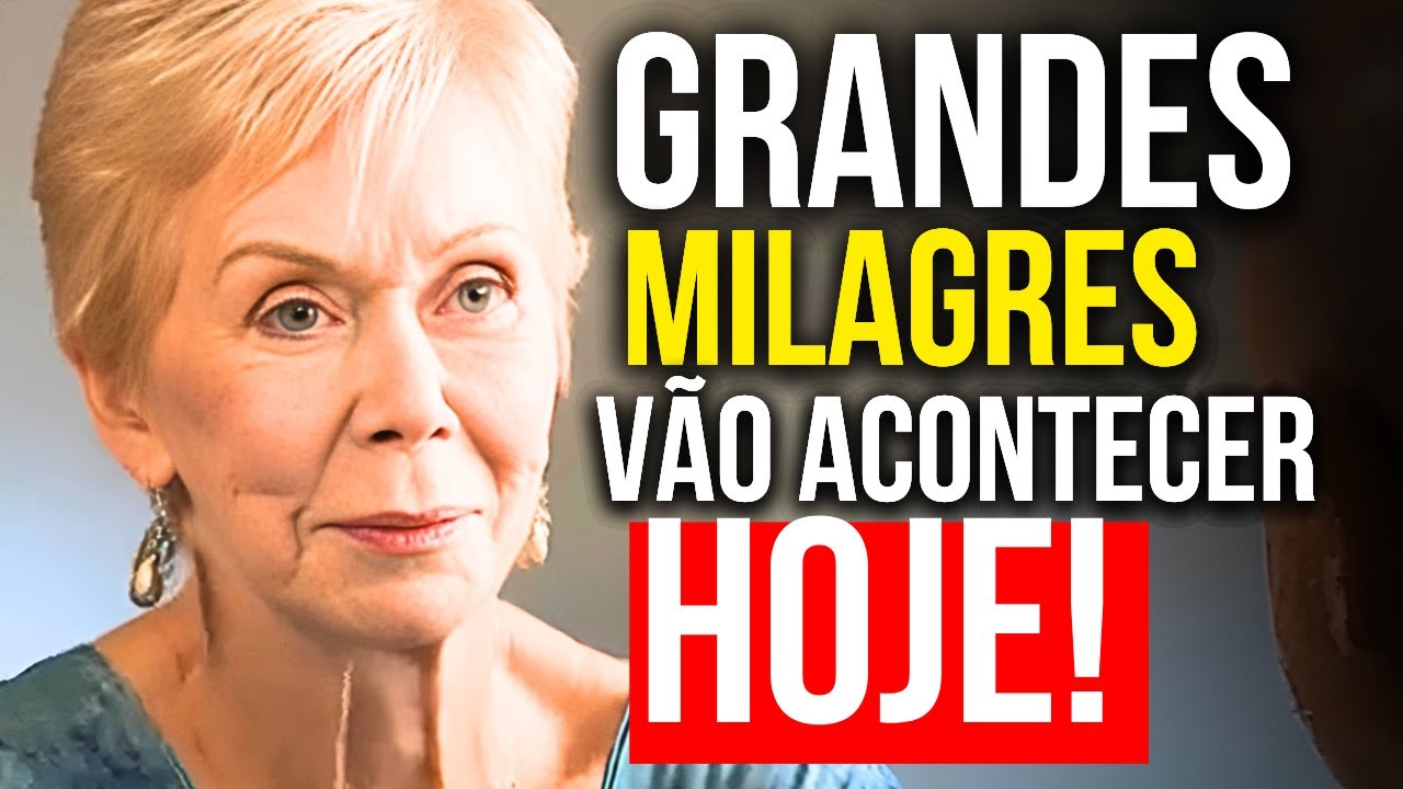 SE VOCÊ FIZER ISSO HOJE, GRANDES MILAGRES VIRÃO ATÉ VOCÊ! - Louise Hay