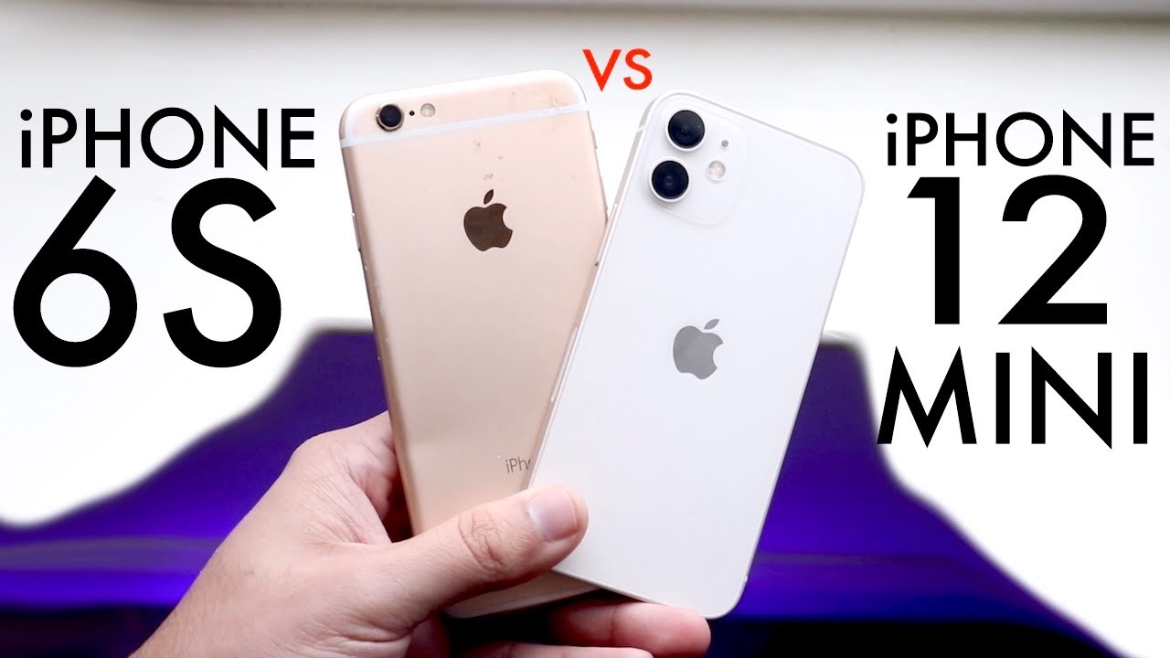 iPhone 12 Mini Vs iPhone 6S! (Comparison) (Review)