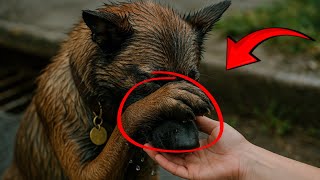 They Found The Dog Hiding In The Storm Drain—You Won't Believe What Happened Next