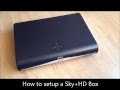 How To Setup A Sky HD Box