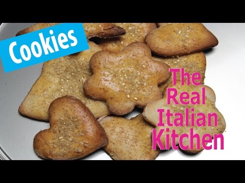 Traditional Tuscan Cookies: Befanini - Real Italian Kitchen - Episode 126