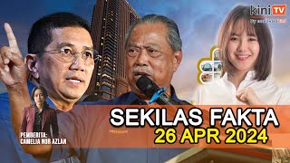 'Letak jawatan PM!', Penyokong Umno isytihar sokong PN, Tular video lama calon DAP | SEKILAS FAKTA
