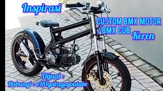 Download lagu Inspirasi CUSTOM BMX MOTOR / BMX CUB Keren - Basic :   Suzuki Shogun 125 mp3