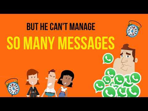 wBot Robot Chatbot Video