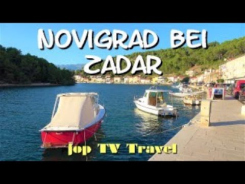 Spaziergang durch den malerischen Ort Novigrad bei Zadar (Kroatien) 2025 jop TV Travel