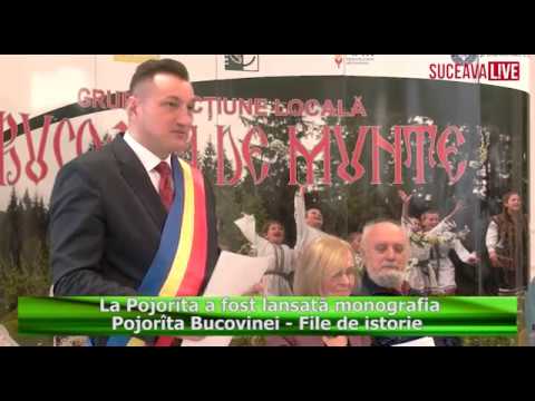 La Pojorita a fost lansata monografia - Pojorita File de Istorie