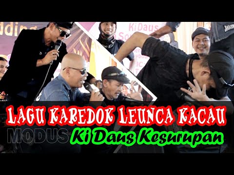 KOCAK BANGET KI DAUS KESURUPAN DI SEMBUHKAN JAJA SOULMET SAMA CEU TARSIH LAGU KAREDOK LEUNCA