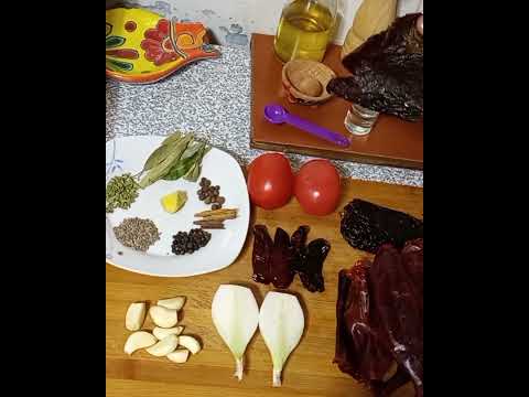 Como preparar birria de res en olla exprés🍲asi la preparo yo #comida #recetafacil #comidamexicana