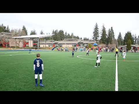 B13 Green v Titans B12 Bothell Navy   02 25 2023   1st Half